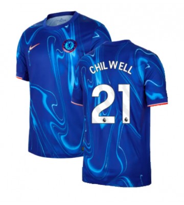 Chelsea Ben Chilwell #21 Hemmatröja 2024-25 Kortärmad